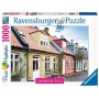 Puzzle Ravensburger Aarhus, Dinamarca de 1000 Piezas Ravensburger - 2
