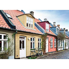 Puzzle Ravensburger Aarhus, Dinamarca de 1000 Piezas Puzzle Ravensburger Aarhus, Dinamarca de 1000 Piezas Ravensburger - 1