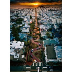 Puzzle Ravensburger San Francisco de 1000 Piezas Puzzle Ravensburger San Francisco de 1000 Piezas Ravensburger - 1