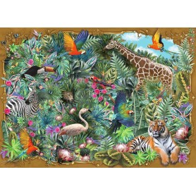 Puzzle Ravensburger Escapada Exótica de 1000 Piezas Puzzle Ravensburger Escapada Exótica de 1000 Piezas Ravensburger - 1