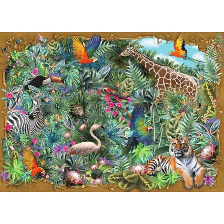 Puzzle Ravensburger Escapada Exótica de 1000 Piezas Ravensburger - 1