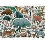 Puzzle Ravensburger Animales Salvajes de 1000 Piezas Ravensburger - 1