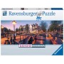 Puzzle Ravensburger Atardecer en Amsterdam de 1000 Piezas Ravensburger - 2
