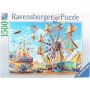 Puzzle Ravensburger Carnaval de los Sueños de 1500 Piezas Ravensburger - 2