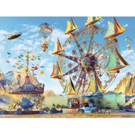 Puzzle Ravensburger Carnaval de los Sueños de 1500 Piezas Puzzle Ravensburger Carnaval de los Sueños de 1500 Piezas Ravensburger - 1