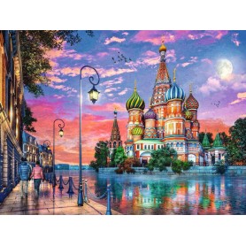 Puzzle Ravensburger Moscú de 1500 Piezas Puzzle Ravensburger Moscú de 1500 Piezas Ravensburger - 1