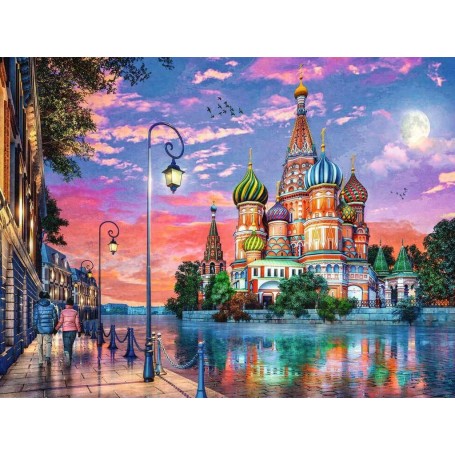 Puzzle Ravensburger Moscú de 1500 Piezas Ravensburger - 1