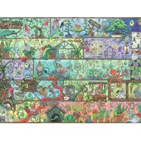 Puzzle Ravensburger Gnomo en el Estante de 1500 Piezas Puzzle Ravensburger Gnomo en el Estante de 1500 Piezas Ravensburger - 1