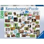 Puzzle Ravensburger Collage de Animales Divertidos de 1500 Piezas Ravensburger - 2