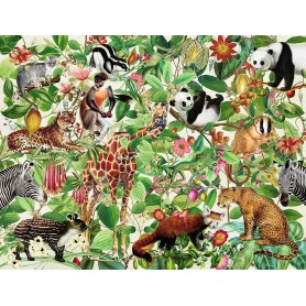 Puzzle Ravensburger La Selva de 2000 Piezas Puzzle Ravensburger La Selva de 2000 Piezas Ravensburger - 1