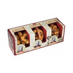 Pack 3 Rompecabezas - Halley, Galileo and Kepler Pack 3 Rompecabezas - Halley, Galileo and Kepler Professor Puzzle - 1