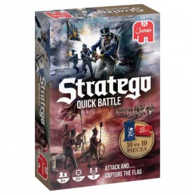 Stratego Quick Battle Stratego Quick Battle Jumbo - 1