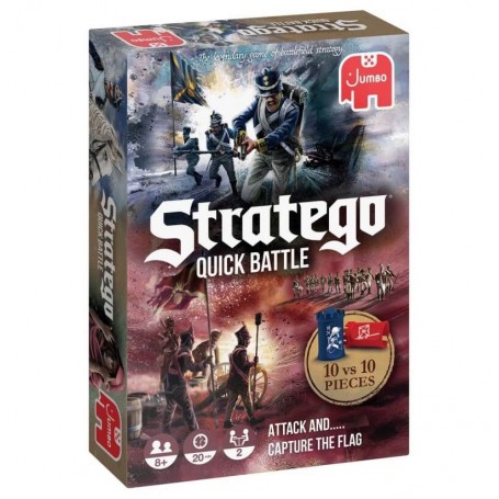 Stratego Quick Battle Jumbo - 1