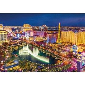Puzzle Clementoni Las Vegas de 6000 Piezas Puzzle Clementoni Las Vegas de 6000 Piezas Clementoni - 1