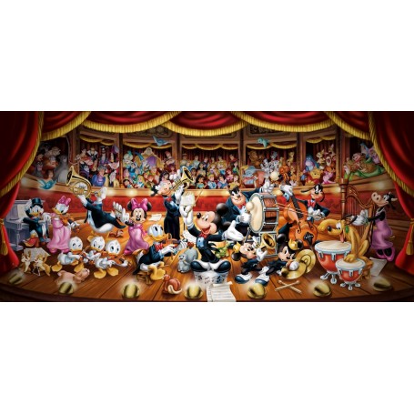 Puzzle Clementoni Maravillosa Orquesta Disney de 13200 Piezas Clementoni - 1