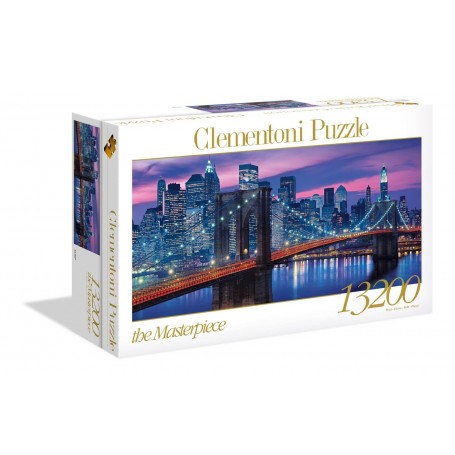 Puzzle Clementoni Puente de Brooklyn, Nueva York de 13200 Piezas Clementoni - 1