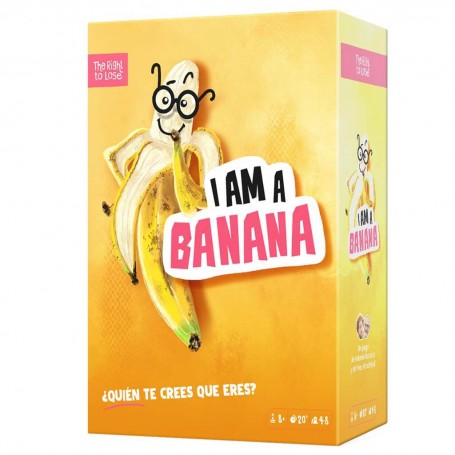 I Am A Banana Asmodée - 1