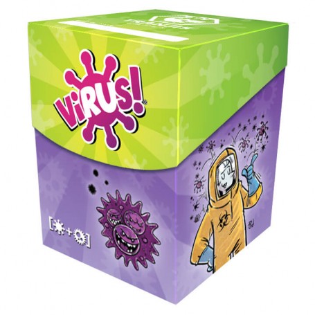 Virus! Deck Box Tranjis Games - 1
