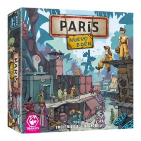 París Nuevo Edén París Nuevo Edén Tranjis Games - 1