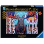 Puzzle Ravensburger Alce de Invierno de 1000 Piezas