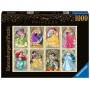 Puzzle Ravensburger Princesas Disney Art Nouveau de 1000 Piezas Ravensburger - 2