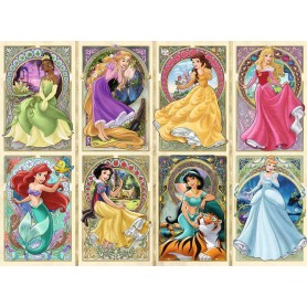 Puzzle Ravensburger Princesas Disney Art Nouveau de 1000 Piezas Puzzle Ravensburger Princesas Disney Art Nouveau de 1000 Piezas Ravensburger - 1