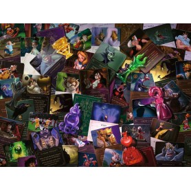 Puzzle Ravensburger Todos los Villanos Disney de 2000 Piezas Puzzle Ravensburger Todos los Villanos Disney de 2000 Piezas Ravensburger - 1