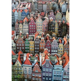 Puzzle Ravensburger Gdansk Polonia de 1000 Piezas Puzzle Ravensburger Gdansk Polonia de 1000 Piezas Ravensburger - 1
