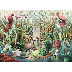 Puzzle Ravensburger Jardín Secreto de 1000 Piezas Puzzle Ravensburger Jardín Secreto de 1000 Piezas Ravensburger - 1