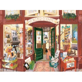 Puzzle Ravensburger Librería de Wordsmith de 1500 Piezas Puzzle Ravensburger Librería de Wordsmith de 1500 Piezas Ravensburger - 1