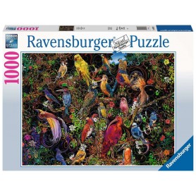 Puzzle Ravensburger Aves de Arte 1000 Piezas Puzzle Ravensburger Aves de Arte 1000 Piezas Ravensburger - 1