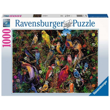 Puzzle Ravensburger Aves de Arte 1000 Piezas Ravensburger - 1