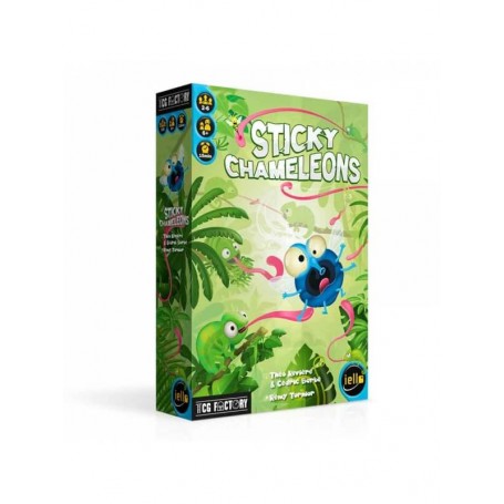 Sticky Chameleons TCG - 1