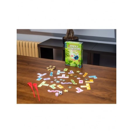 Juego Sticky Chameleons Juegos de Mesa kubekings