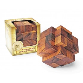 Rompecabezas Leonardo - Mega Burr Rompecabezas Leonardo - Mega Burr - Logica Giochi