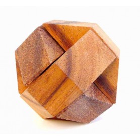 Rompecabezas Leonardo - Hexágono Logica Giochi - 1