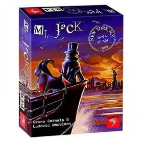 Mr. Jack Nueva York Mr. Jack Nueva York Asmodée - 1