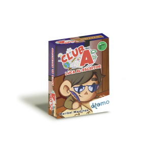 Club A. Luca el Escritor Club A. Luca el Escritor Átomo Games - 1