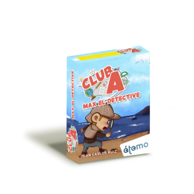 Club A. Max el Detective Club A. Max el Detective Átomo Games - 1