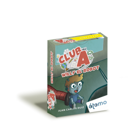 Club A. Willy el Robot Club A. Willy el Robot Átomo Games - 1