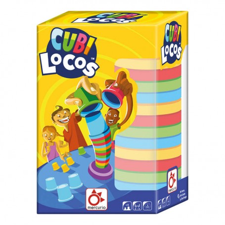 Cubi Locos Mercurio - 1
