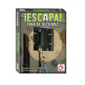 ¡Escapa! Fuga de Alcatraz ¡Escapa! Fuga de Alcatraz Mercurio - 1