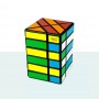 Sidgman 2x4x6 Fisher Brick Wall Calvins Puzzle - 3