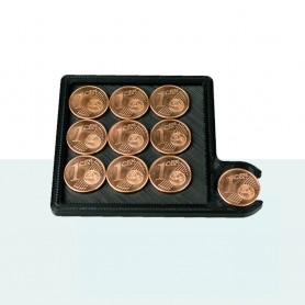 Puzzle de Ingenio Céntimo Europeo Kubekings - 1