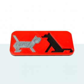 Perro y Gato - Puzzle de Ingenio Perro y Gato - Puzzle de Ingenio Kubekings - 1