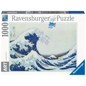 Puzzle Ravensburger La Gran Ola de Kanagawa de 1000 Piezas Puzzle Ravensburger La Gran Ola de Kanagawa de 1000 Piezas Ravensburger - 1