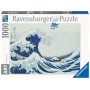 Puzzle Ravensburger La Gran Ola de Kanagawa de 1000 Piezas Ravensburger - 1