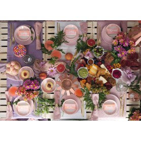 Puzzle Ravensburger Desayuno Tardío de 1000 Piezas Puzzle Ravensburger Desayuno Tardío de 1000 Piezas Ravensburger - 1