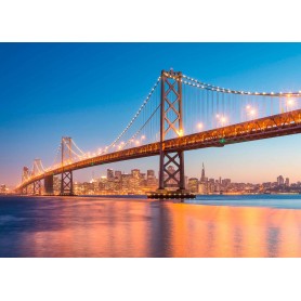 Puzzle Ravensburger Puente de la Bahía de San Francisco de 1000 Piezas - Ravensburger
