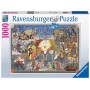 Puzzle Ravensburger Romeo y Julieta de 1000 Piezas Ravensburger - 2
